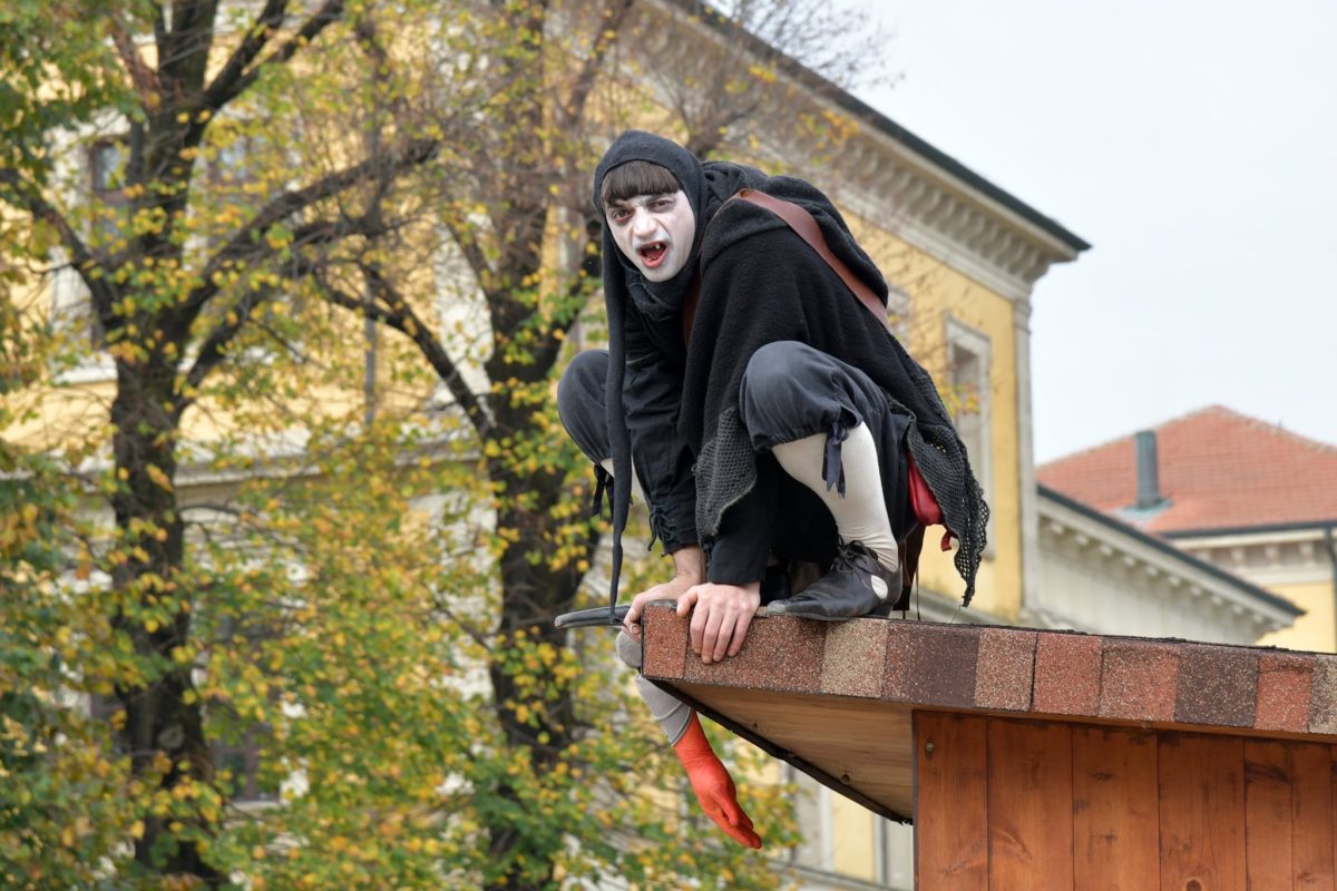 AIGOR ispirato al film Frankenstein Junior