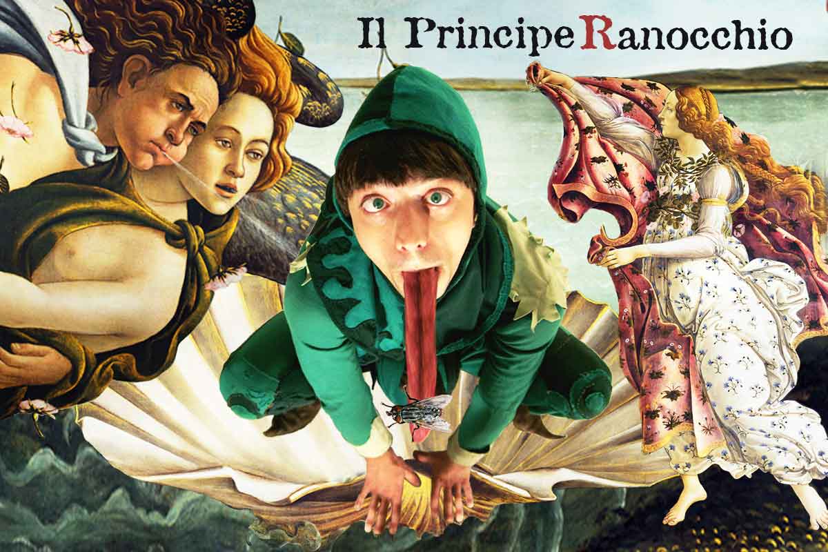 Principe Ranocchio circo Madera