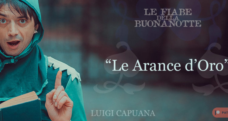 Le arance d'oro - Luigi Capuana