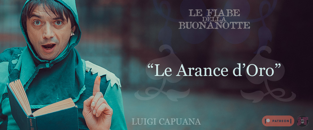 Le arance d'oro - Luigi Capuana