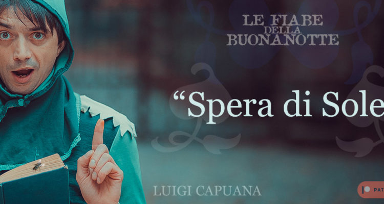 Spera di sole - Luigi Capuana