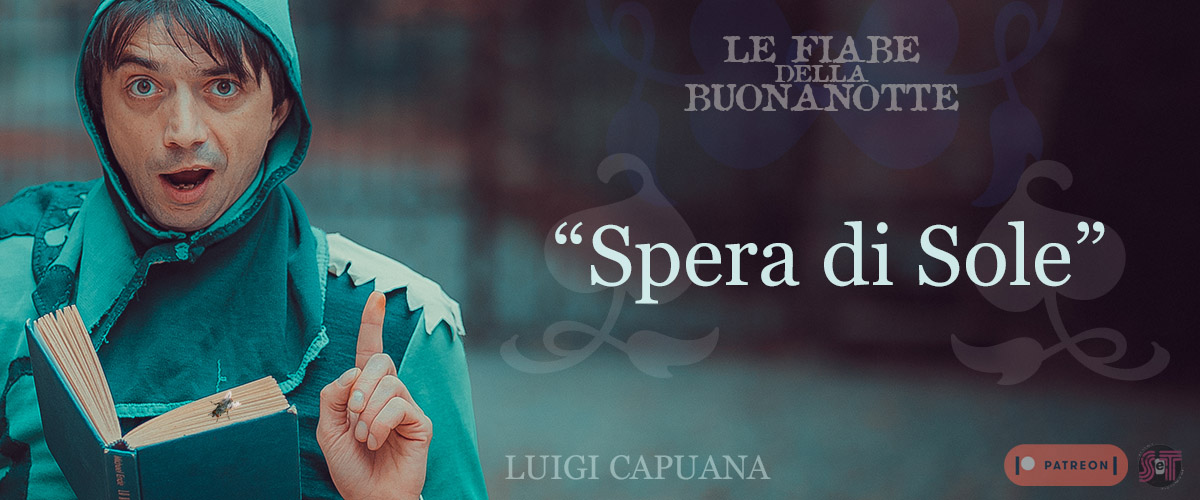 Spera di sole - Luigi Capuana