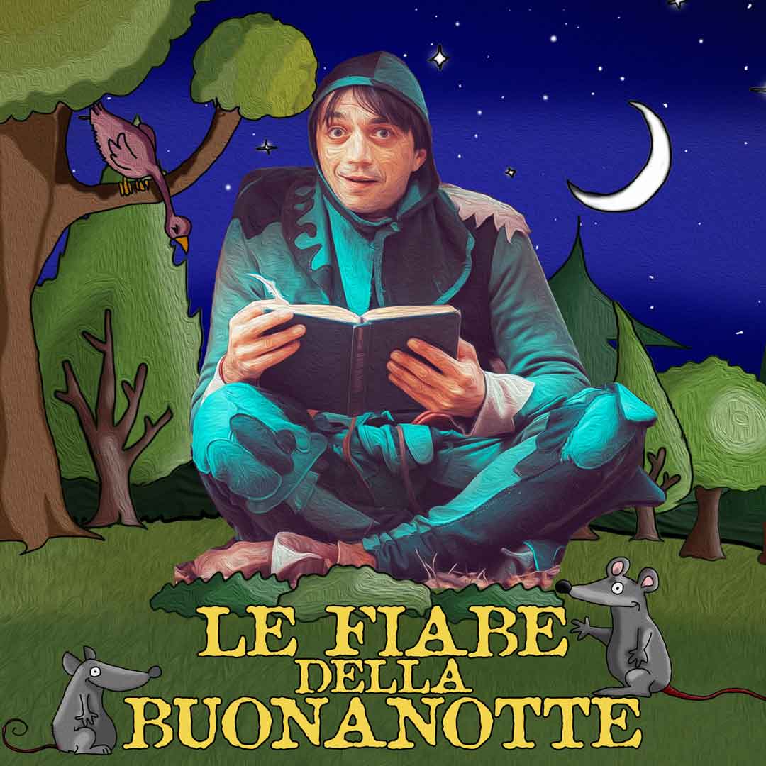 Le fiabe della buonanotte podcast nespolo giullare