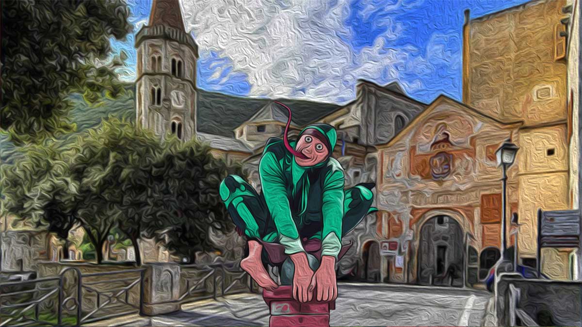 Viaggio nel Medioevo festa medievale a Finalborgo con Nespolo Giullare